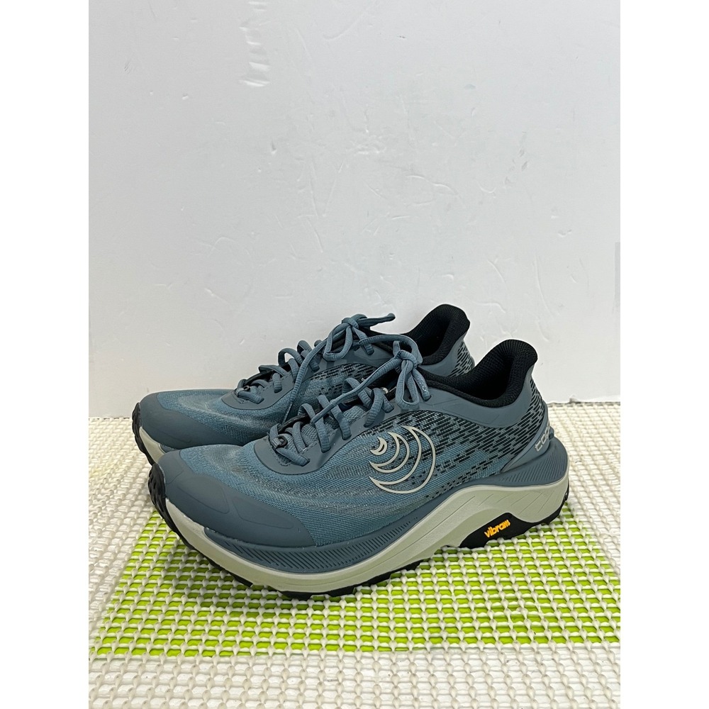 Topo Athletic Ultraventure 3 Trail Running Shoes Womens 7 Wide Blue Vibram